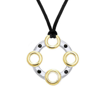 Blaque Contemporary Necklace Set MSE126 - Jewelry
